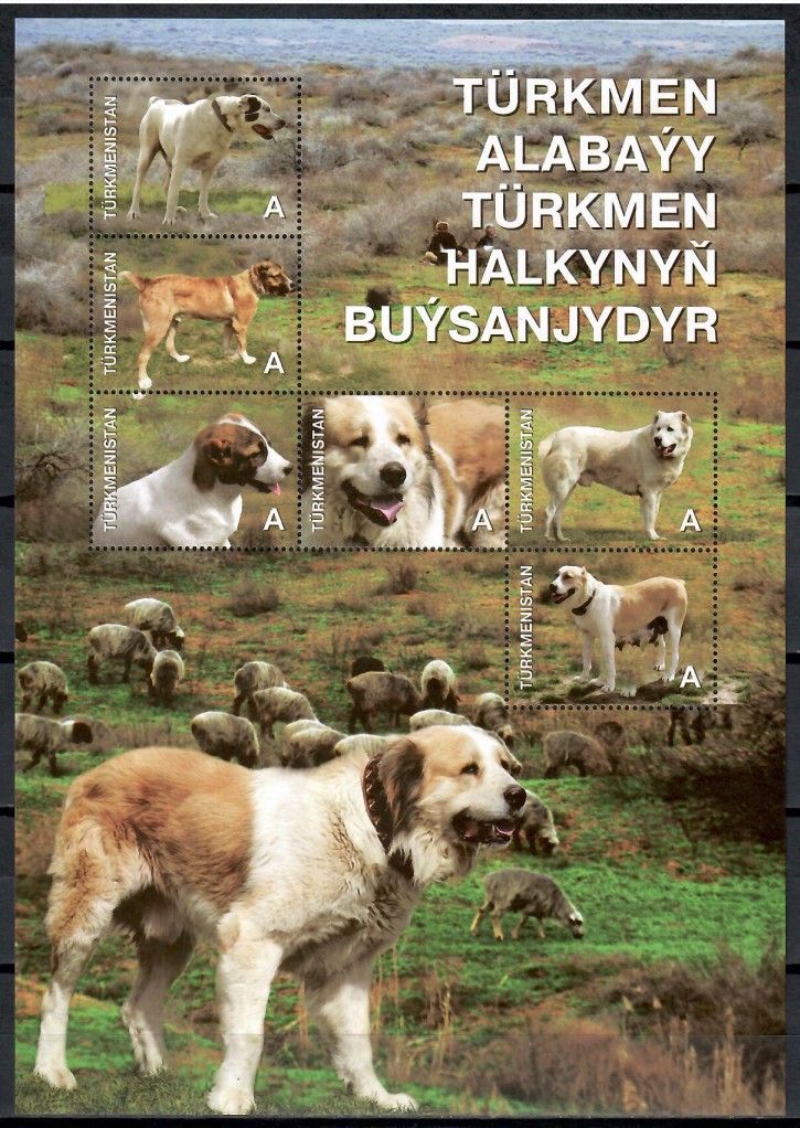 Znaczek Turkmenistan 2013 Mi bl 34 Czyste **