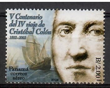 Znaczek Panama 2002 Mi 1885 Czyste **