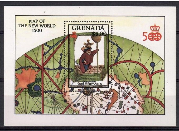 Znaczek Grenada 1987 Mi bl 184 Czyste **