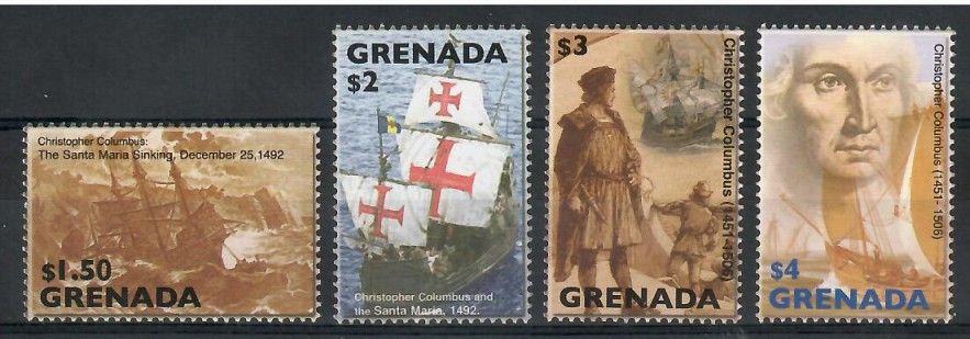 Znaczek Grenada 2006 Mi 5784-5787 Czyste **