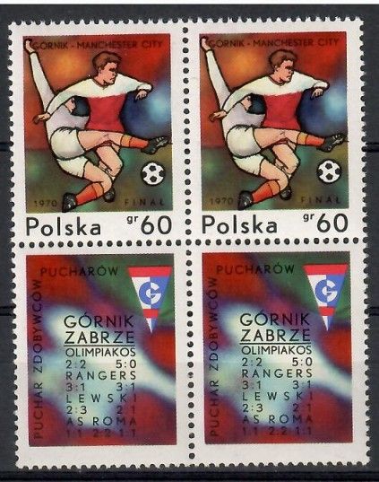 Znaczek Polska 1970 Mi 2008 Fi 1861 Czyste **