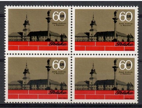Znaczek Polska 1971 Mi 2118 Fi 1971 Czyste **