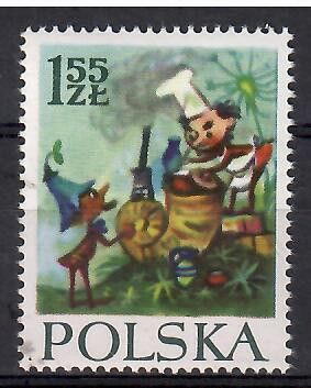Znaczek Polska 1962 Mi 1367 Fi 1219 Czyste **
