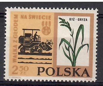 Znaczek Polska 1963 Mi 1373 Fi 1225 Czyste **