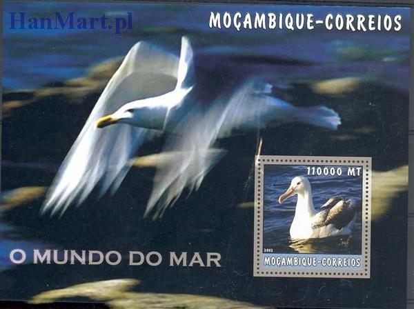 Znaczek Mozambik 2002 Mi bl 182 Czyste **