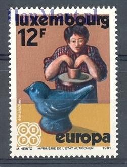 Znaczek Luksemburg 1981 Mi 1032 Czyste **