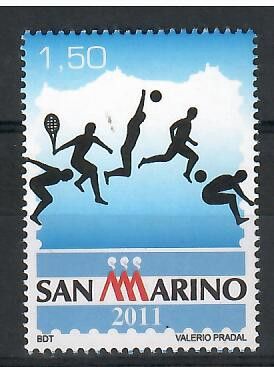 Znaczek San Marino 2011 Mi 2465 Czyste **