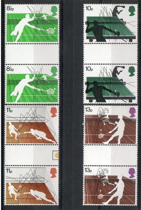 Znaczek Wielka Brytania 1977 Mi 727-730 Czyste **