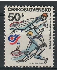 Znaczek Czechosłowacja 1985 Mi 2817 Czyste **