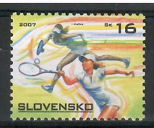 Znaczek Słowacja 2007 Mi 552 Czyste **