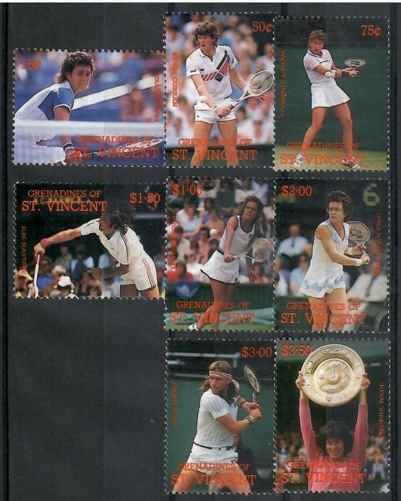 Znaczek Grenadines of St Vincent 1988 Mi 606-613 Czyste **
