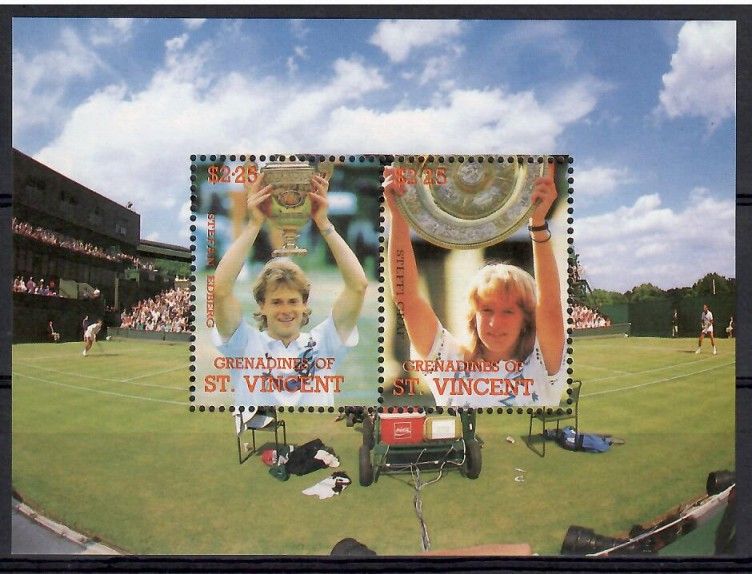 Znaczek Grenadines of St Vincent 1988 Mi bl 37 Czyste **