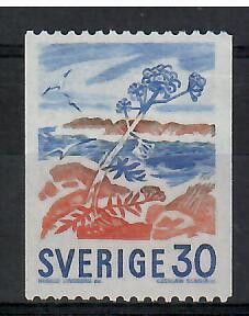 Znaczek Szwecja 1967 Mi 592C Czyste **