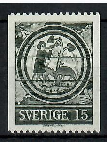 Znaczek Szwecja 1971 Mi 706C Czyste **