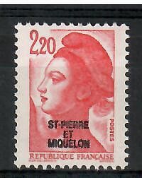 Znaczek Saint Pierre i Miquelon 1986 Mi 532 Czyste **