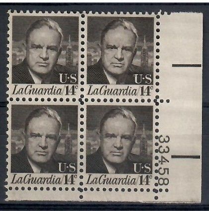 Znaczek USA 1972 Mi 1066y Czyste **