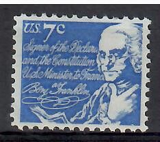 Znaczek USA 1972 Mi 1086y Czyste **