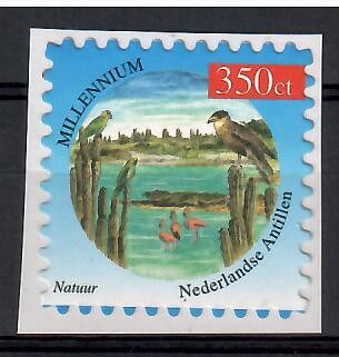 Znaczek Antyle Holenderskie 1999 Mi 1025 Czyste **