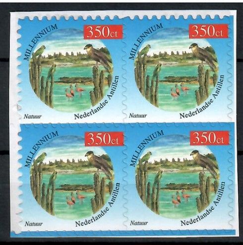 Znaczek Antyle Holenderskie 1999 Mi 1025 Czyste **