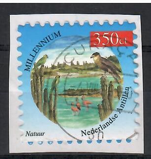 Znaczek Antyle Holenderskie 1999 Mi 1025 Stemplowane