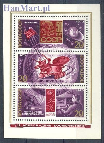 Znaczek ZSRR 1973 Mi bl 86 Czyste **