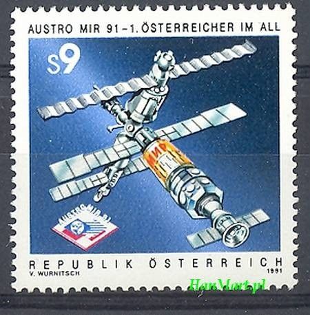 Znaczek Austria 1991 Mi 2040 Czyste **