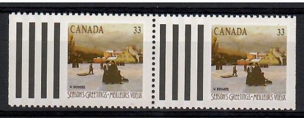 Znaczek Kanada 1989 Mi 1153D Czyste **