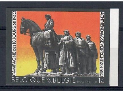 Znaczek Belgia 1990 Mi 2421B Czyste **