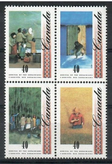 Znaczek Kanada 1991 Mi 1242-1245 Czyste **