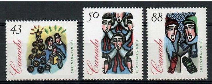 Znaczek Kanada 1994 Mi 1453-1455 Czyste **