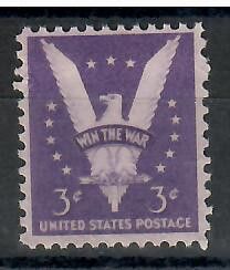 Znaczek USA 1942 Mi 508 Czyste **