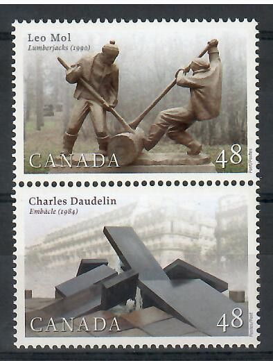 Znaczek Kanada 2002 Mi 2064-2065 Czyste **