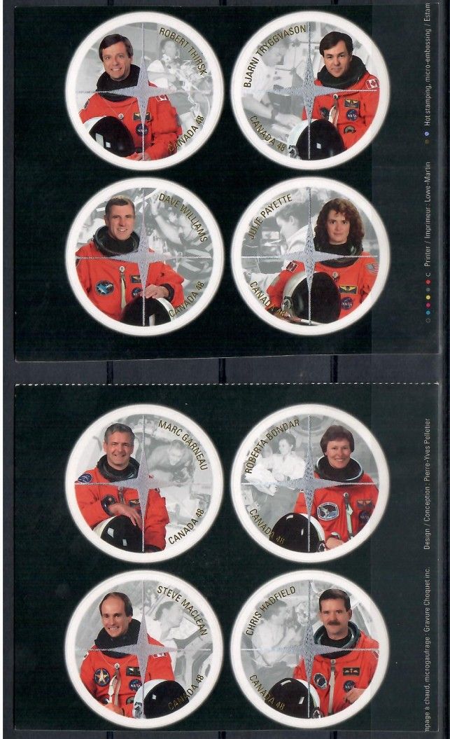 Znaczek Kanada 2003 Mi 2139-2146 Czyste **