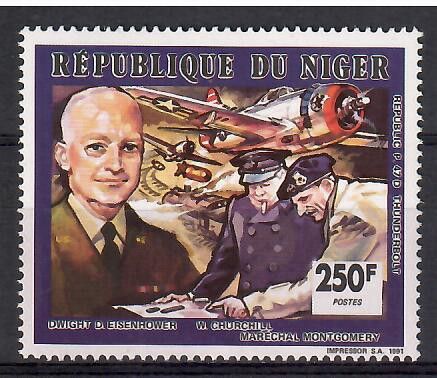 Znaczek Niger 1991 Mi 1138 Czyste **