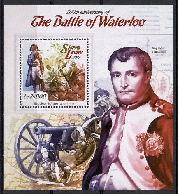 Znaczek Sierra Leone 2015 Mi bl 757 Czyste **