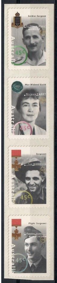 Znaczek Australia 1995 Mi 1473-1476 Czyste **