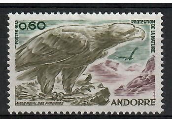 Znaczek Andora (francuska) 1972 Mi 240 Czyste **