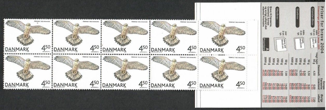 Znaczek Dania 2004 Mi mh 1383 Czyste **