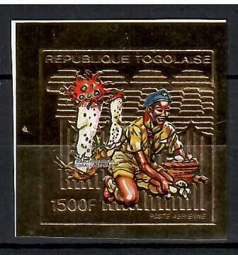 Znaczek Togo 1990 Mi 2160B Czyste **