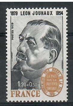 Znaczek Francja 1979 Mi 2151 Czyste **