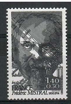 Znaczek Francja 1980 Mi 2219 Czyste **