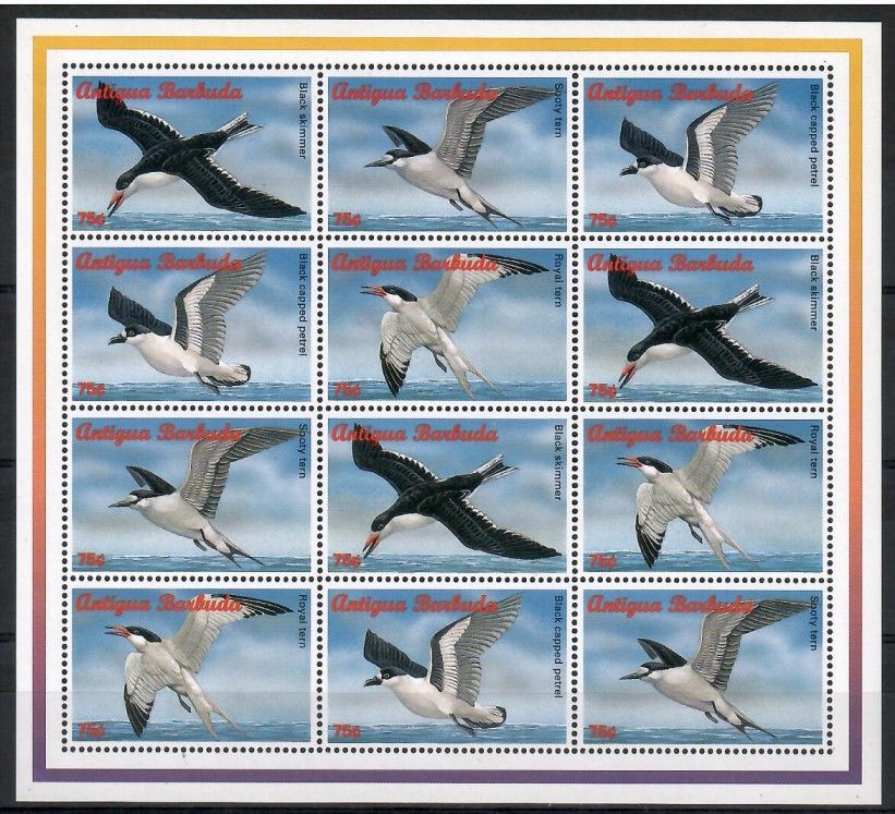 Znaczek Antigua i Barbuda 1996 Mi ark 2378-2381 Czyste **