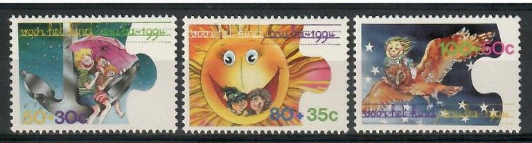 Znaczek Aruba 1994 Mi 148-150 Czyste **