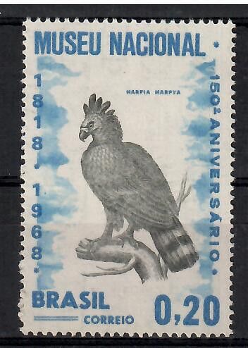 Znaczek Brazylia 1968 Mi 1173 Czyste **