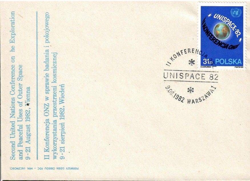 Znaczek Polska 1982 Mi 2816 Fi 2668 FDC