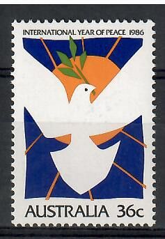 Znaczek Australia 1986 Mi 1004 Czyste **
