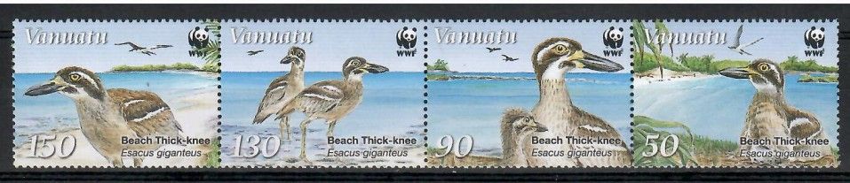 Znaczek Vanuatu 2009 Mi 1401-1404 Czyste **