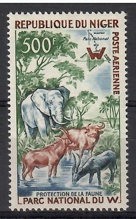 Znaczek Niger 1960 Mi 13 Czyste **