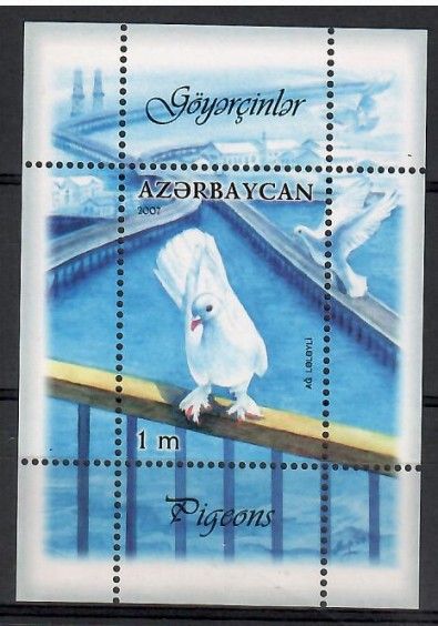 Znaczek Azerbejdżan 2007 Mi bl 71 Czyste **