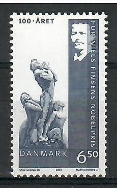 Znaczek Dania 2003 Mi 1354 Czyste **